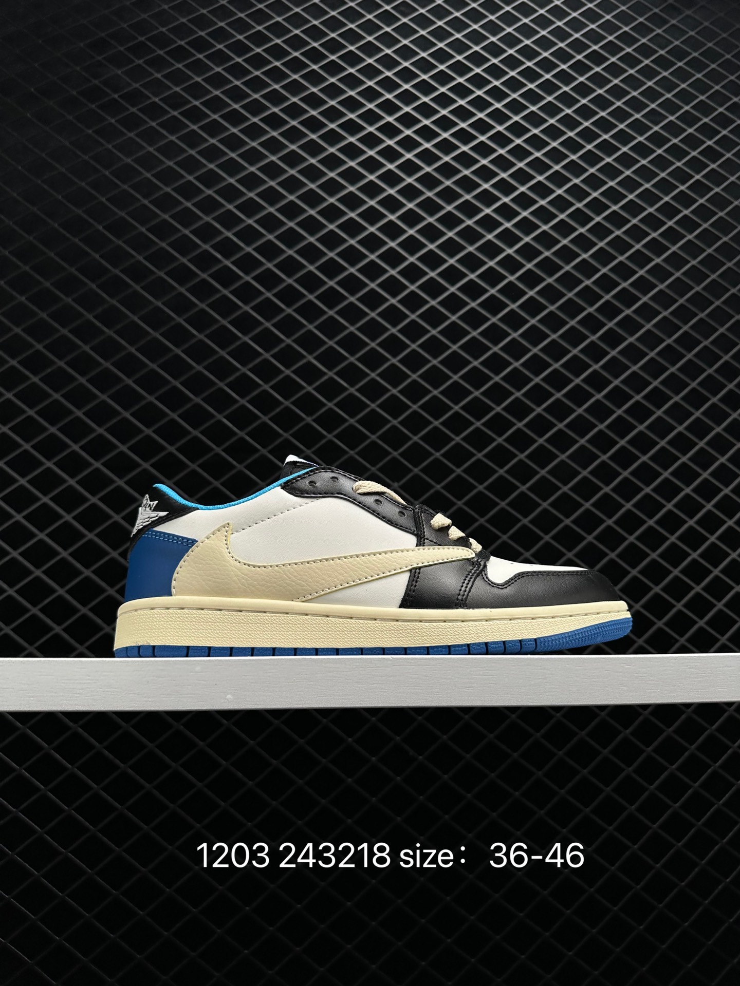 Fragment x TS x Air Jordan 1 Low
